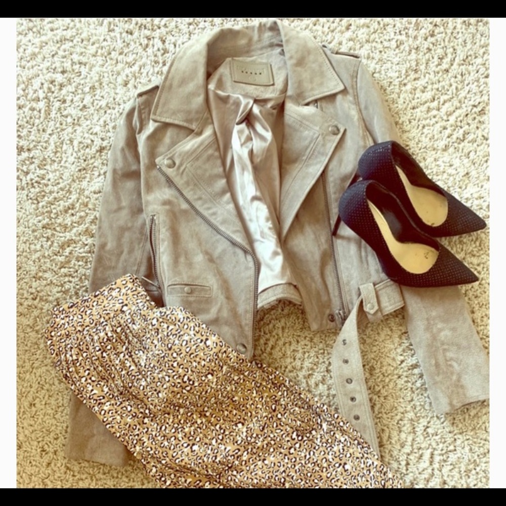 Blank NYC Suede Jacket